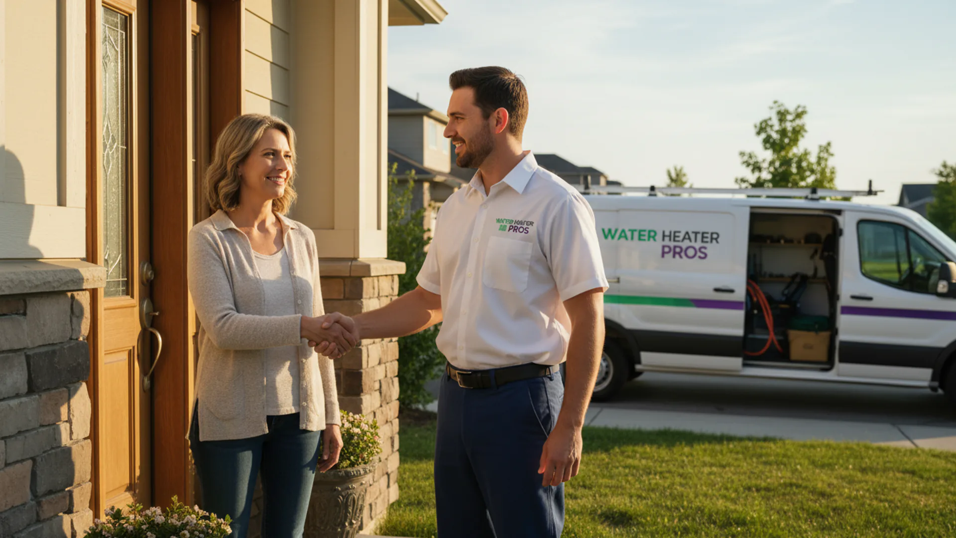 water heater repair in Decatur, TX Near Me